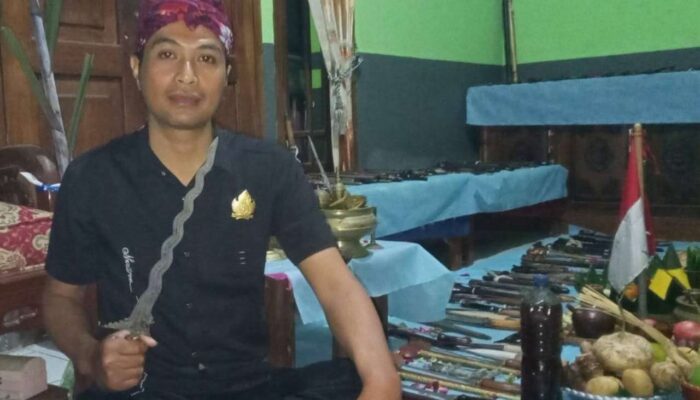 Bukan Sekadar Bilah Besi, Pegiat Keris Lumajang Warning Ancaman Hilangnya Nilai Luhur