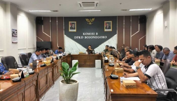 Perencanaan Mentah, Komisi B DPRD Bojonegoro Persoalkan TPS Pasar Kota