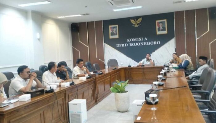 Sengketa Lahan Klampok vs Pengembang, Komisi A DPRD Bojonegoro Rekom Jalur Hukum