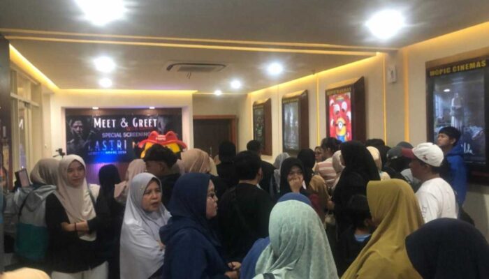 Meet and Greet Film “Lastri: Arwah Kembang Desa” di Lumajang Meriah