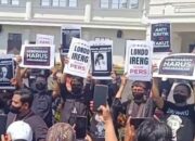 Ratusan Jurnalis Malang Desak Presiden Minta Maaf