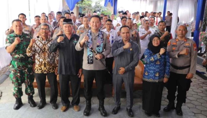 Kunker ke Polsek Bendo, Kapolres Magetan Perkuat Sinergi dengan Masyarakat
