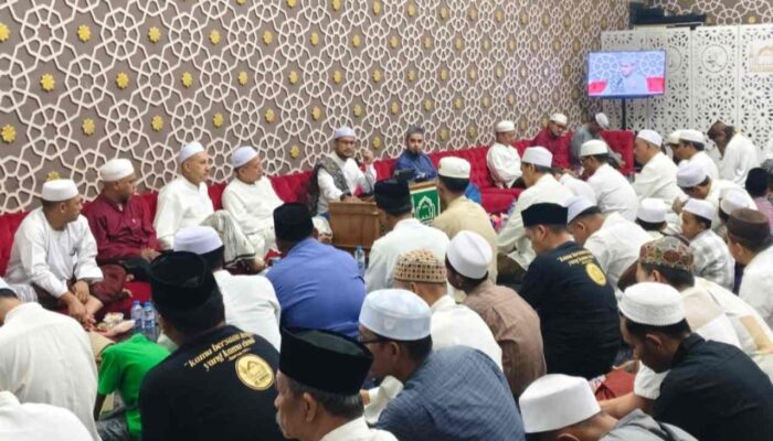 Kajian Majelis Ar-Rohimin: Habib Musthofa Ingatkan Pentingnya Jaga Lisan dan Anggota Tubuh