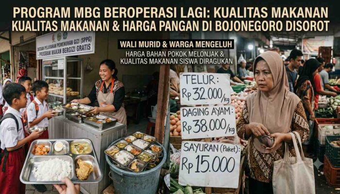 Progam MBG Beroperasi Lagi, Kualitas Makanan dan Harga Disorot