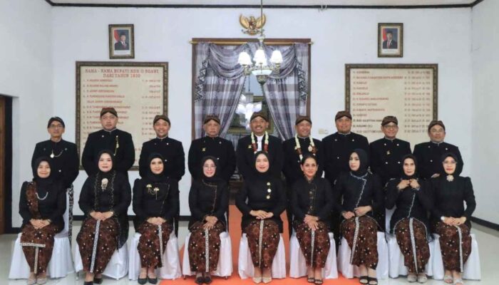 Kapolres Ngawi Hadiri Jamasan dan Kirab Pusaka, Wujud Sinergi Lestarikan Budaya