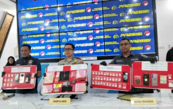 Kapolres Bojonegoro Ungkap Modus Baru Transaksi Narkoba Via Game Online
