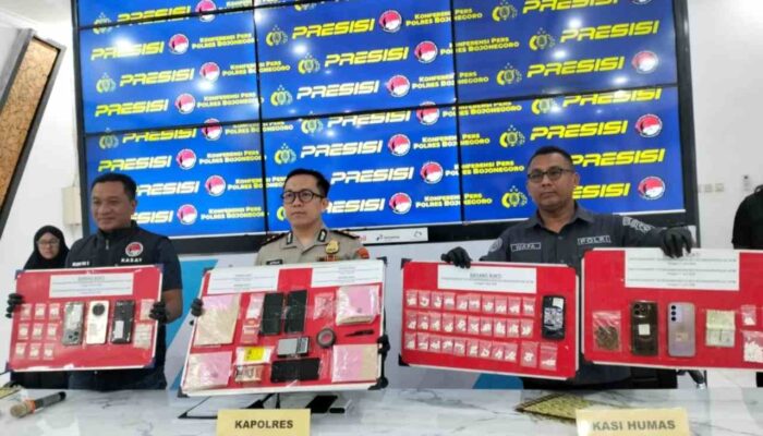Kapolres Bojonegoro Ungkap Modus Baru Transaksi Narkoba Via Game Online
