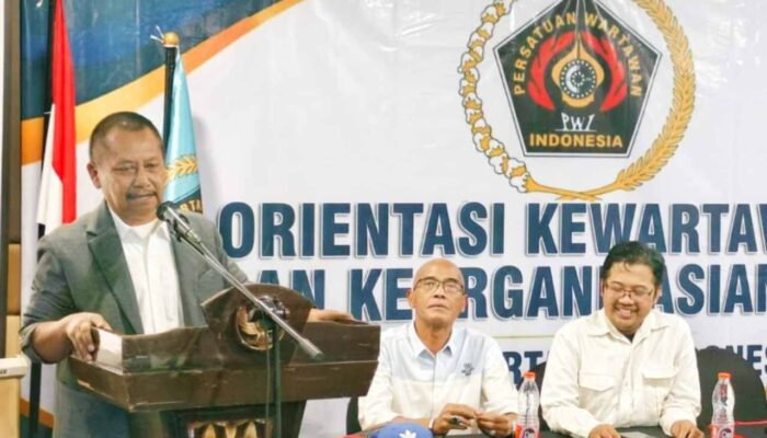 PWI Jombang Gelar OKK Angkatan XXVI, Bekali Wartawan Hadapi Tantangan Jurnalistik di Era AI