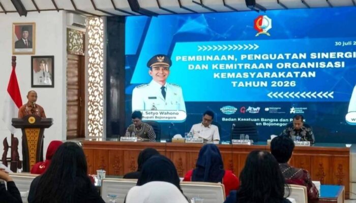 Tingkatkan Sinergi Pembangunan Daerah, Pemkab Bojonegoro Salurkan Hibah Ormas TA 2026