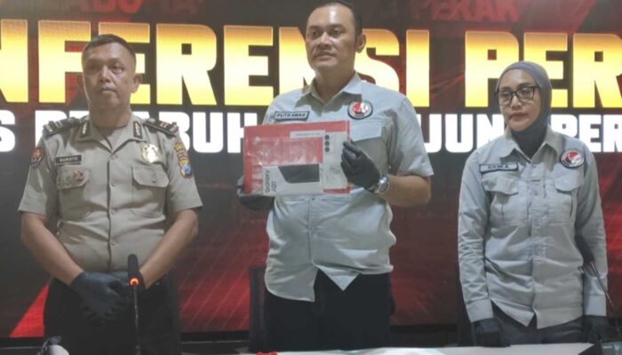 Kurir Sabu Sistem Ranjau Ditangkap, Polisi Buru Bandar King