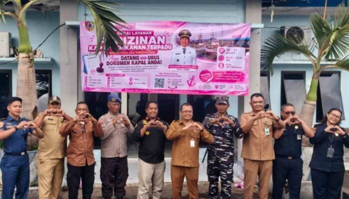 Gerai Layanan Perizinan Perikanan Terpadu Dibuka Bagi Nelayan Jember