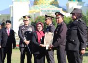 Hari Bhayangkara ke-80, Bupati Magetan Ganjar Personel Polres Piagam Penghargaan atas Pengabdian Menjaga Kamtibmas yang Kondusif