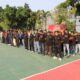 Ratusan Personel Polres Magetan Kawal Pengesahan Warga Baru PSHT