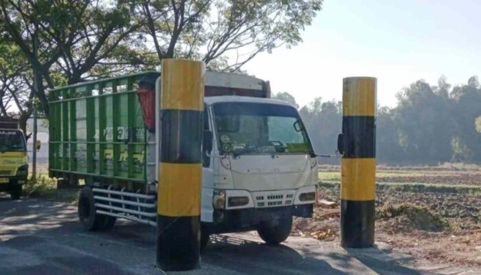 Ini Dampak Positif Pemasangan Portal di Perbatasan Bojonegoro
