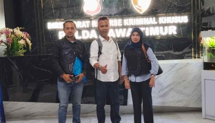 Warga Perumahan Sobontoro Indah Laporkan RSUD dr Iskak Tulungagung ke Polda Jatim