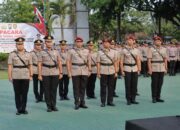 Sertijab PJU dan Kapolsek, Kapolres Minta Pejabat Baru Tancap Gas