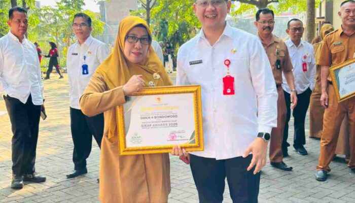 SMKN 4 Bondowoso Raih SIKAP Award 2026