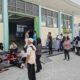 Ratusan Calon Siswa SMKN 1 Madiun Daftar Ulang
