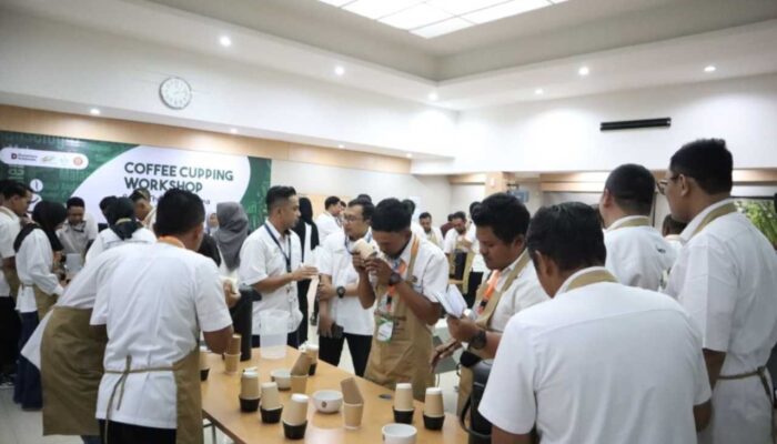 SPBUN Nusantara XII Gelar Workshop Coffee Cupping, Perkuat Kompetensi Pekerja