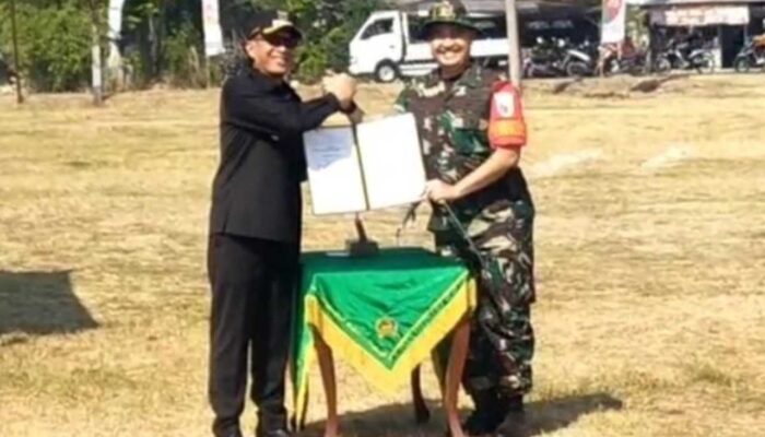 Sinergi Bangun Desa, Bupati dan Kodim 0813 Bojonegoro Buka TMMD ke-129