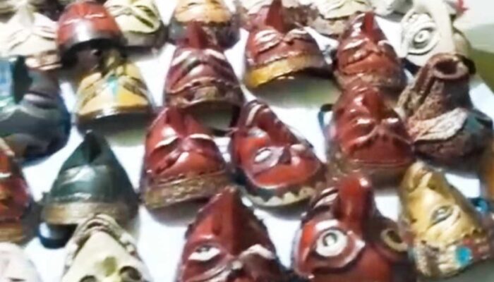 Melongok, Agenda Suroan Ritua Sakral Pencucian Wayang Topeng Ki Purwo Jati Duwur