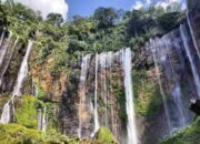Libur Sekolah, Tumpak Sewu Jadi Primadona Wisata Keluarga