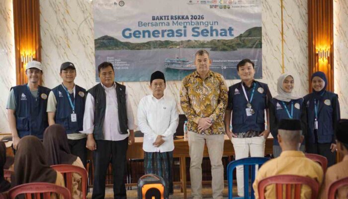 Konjen Australia Perkuat Misi RSKKA, Layani Pulau Terpencil