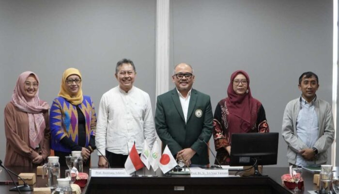 Unusa Gandeng KCGI Jepang, Perkuat Riset dan Pertukaran Akademik Internasional