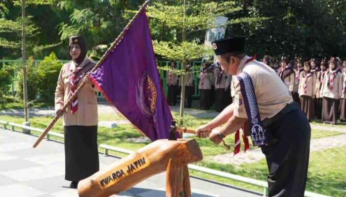 Unusa Gandeng Kwarda Jatim, 197 Mahasiswa PPG Ikuti KMD dan KML Gerakan Pramuka