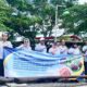 UT Surabaya Salurkan 10 Ribu Bibit Nila dan 300 Pohon Tin untuk Warga Sidoarjo