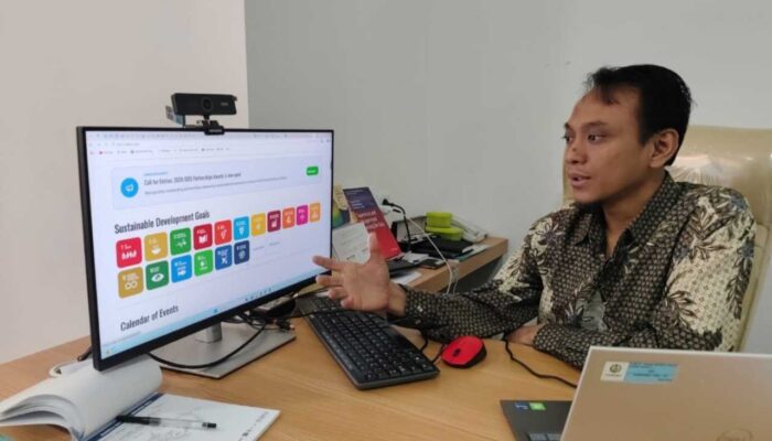Guru Besar ITS Kenalkan Sistem Prediksi Krisis Berbasis AI