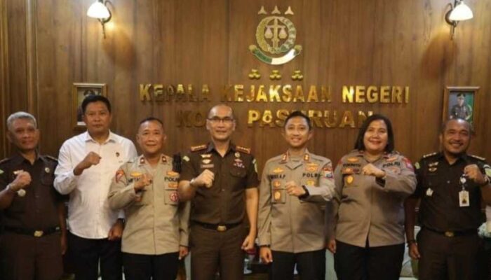 Perkuat Sinergi APH, Kapolres Pasuruan Kota Kunjungi Kejari