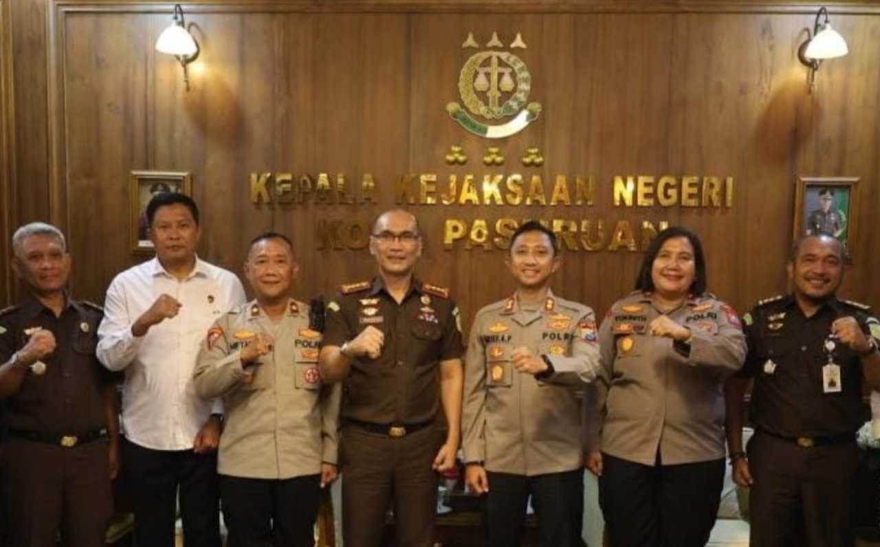 Kapolres Pasuruan Kota