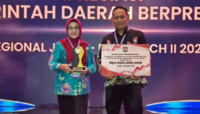Magetan Raih Terbaik III Apresiasi Pemda Berprestasi Regional Jawa-Bali Batch II 2026