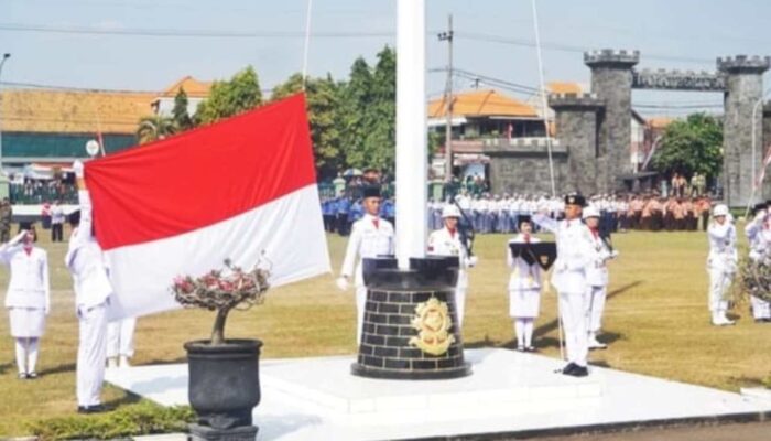 HUT ke-81 RI di Kota Pasuruan, Wali Kota Tekankan Nasionalisme dan Gotong Royong