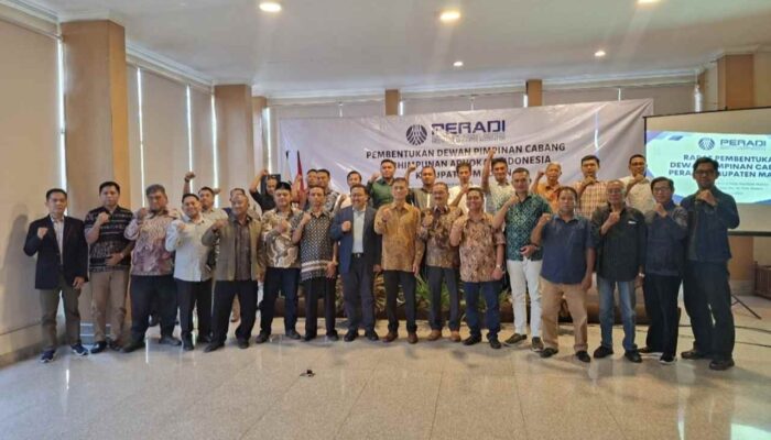 Priyono Nahkodai DPC Peradi Kabupaten Madiun Periode 2026-2031