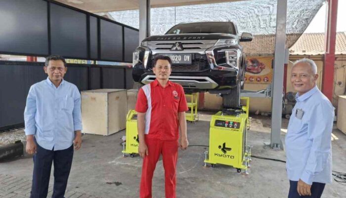 Bengkel 24 Perumda Kota Madiun Hadirkan Kyoto Shaking Machine