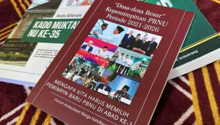 Buku “Dosa-Dosa Besar” Beredar di Arena Muktamar, PCNU Kecam Kampanye Hitam