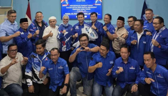 Jelang Musda VII Demokrat Jatim, Bojonegoro Jadi Sorotan Khusus