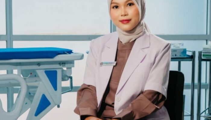 Dokter Syifaani, Lulusan Unusa Selesaikan Pendidikan Kedokteran di Usia 22 Tahun