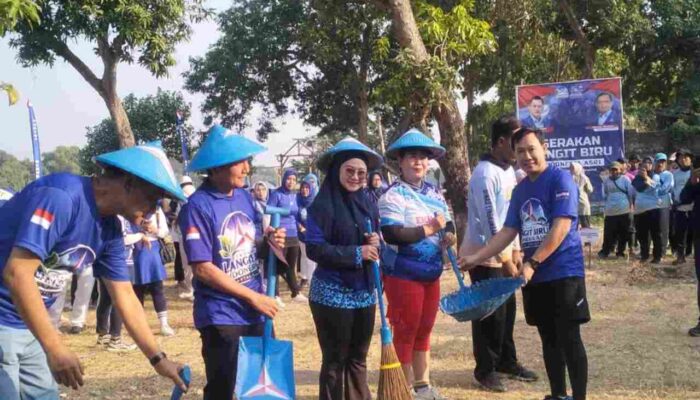 Sambut HUT ke-25, DPC Demokrat Bojonegoro Dorong Kepedulian Lingkungan Lewat Aksi Nyata