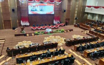 Sambut HUT ke-81 RI, DPRD dan Pemkab Bojonegoro Simak Pidato Kenegaraan Presiden
