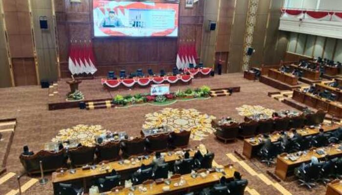 Sambut HUT ke-81 RI, DPRD dan Pemkab Bojonegoro Simak Pidato Kenegaraan Presiden