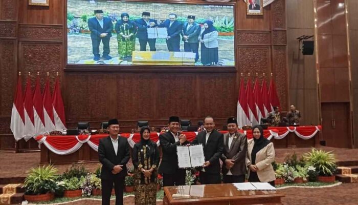 Sah, DPRD dan Pemkab Bojonegoro Gedok KUA-PPAS 2027