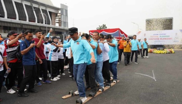 Lewat Forkab 2026, Pemkab dan Dinpora Bojonegoro Pererat Silaturahmi Antar-OPD dan Pelajar