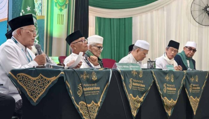Gus Kikin Bacakan Kontrak Jam’iyyah, Tegaskan Komitmen Pimpin PBNU 5 Tahun ke Depan