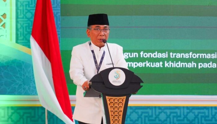 Muktamar ke-35 NU Terima LPJ PBNU 2021–2026, Gus Yahya Akhiri Masa Khidmat