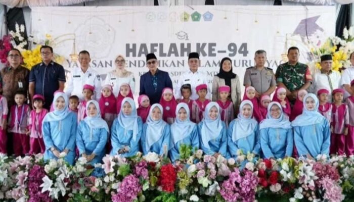 Wabup Ogan Ilir Hadiri Haflah ke-94 Yayasan Nurul Yaqin