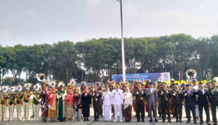 Perayaan HUT ke-81 RI di Bojonegoro Meriah dan Khidmat