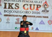 IKS CUP Bojonegoro 2026: Aqilla Ayu Prasatya Utama Borong 2 Emas